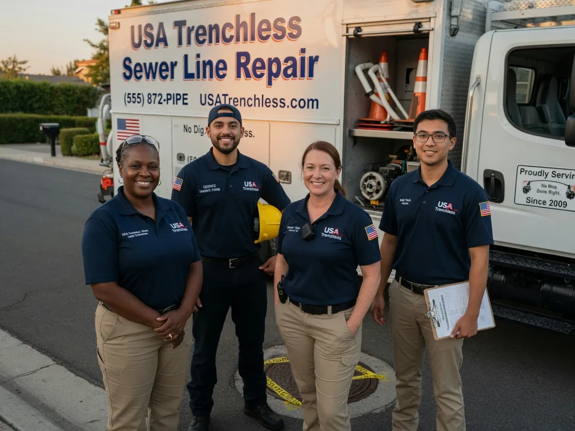 Sewer Line Repair company in Pleasant Hill, IL
