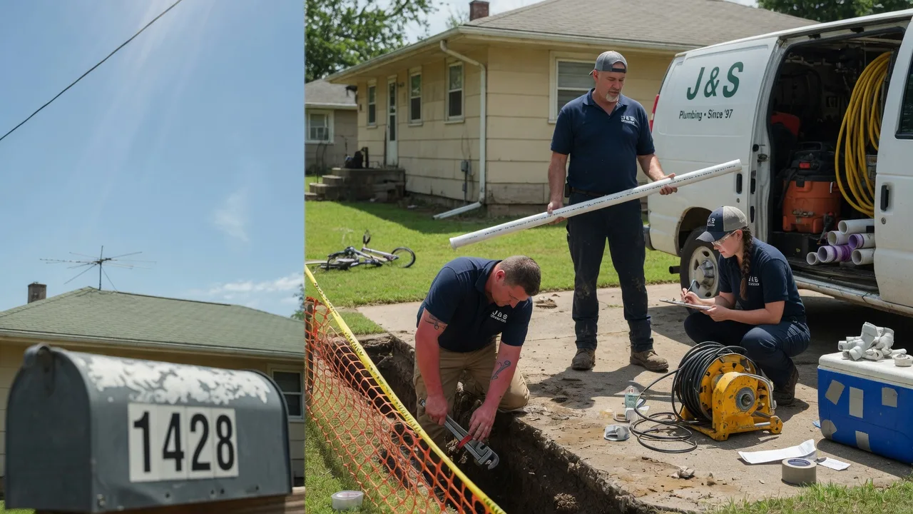 Sewer Line Repair in Pleasant Hill, IL near me